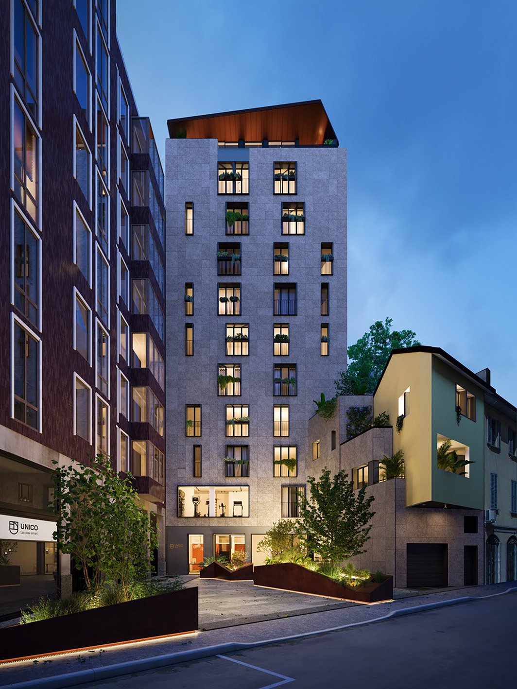 Torre «Unico-Brera», la procura di Milano sequestra due edifici in costruzione in via Anfiteatro: 27 indagati