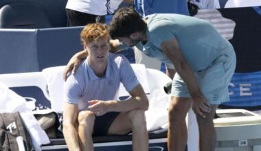 Tennis: mai così tanti ritiri come nel 2025, il 4,8% delle partite