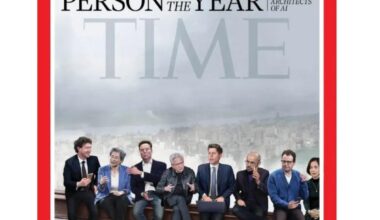 Per il Time gli «architetti» dell'intelligenza artificiale sono la persona dell'anno 2025