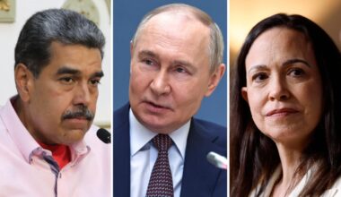 Putin ribadisce il sostegno a Maduro: «Solidarietà contro le pressioni esterne». Machado da Oslo: «Spero che il Venezuela torni libero»