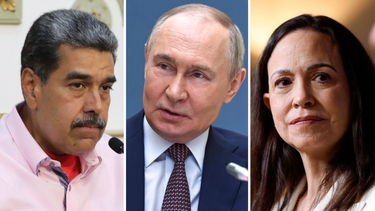 Putin ribadisce il sostegno a Maduro: «Solidarietà contro le pressioni esterne». Machado da Oslo: «Spero che il Venezuela torni libero»