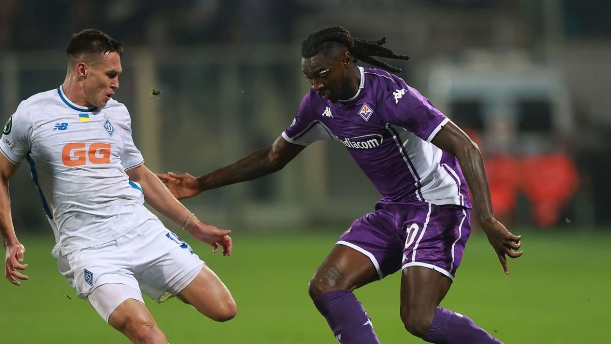 Fiorentina-Dinamo Kiev di Conference League, il risultato 2-1: decidono le reti di Kean e Gudmundsson