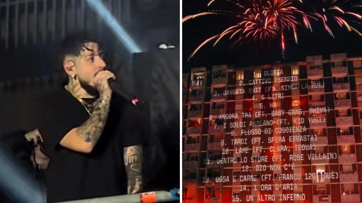 Il rapper Paky «affitta» una piazza a Rozzano: un concerto per cinquemila fra le case popolari dell'Aler, sindaco sotto accusa