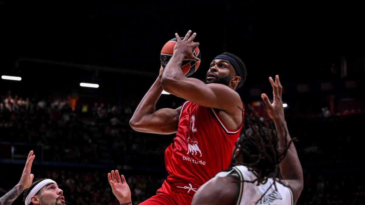 Eurolega, Olimpia Milano- Panathinaikos 96-89