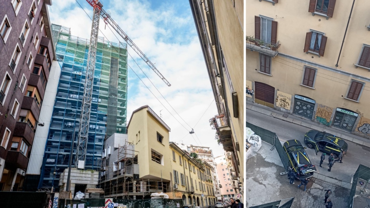 Milano, i residenti di via Anfiteatro dopo lo stop ai lavori della Torre «Unico-Brera»: «Il palazzo sequestrato una beffa, o lo abbattono o lo terminino»