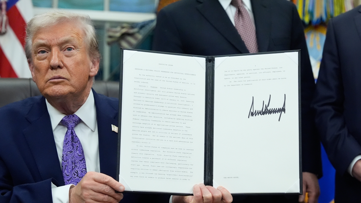Perché Trump vuole impedire agli stati americani di regolamentare l'intelligenza artificiale