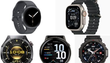 I 5 migliori smartwatch per sport e salute: batterie, GPS, sensori