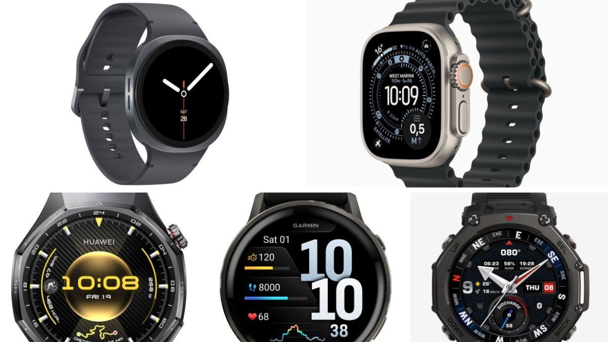 I 5 migliori smartwatch per sport e salute: batterie, GPS, sensori