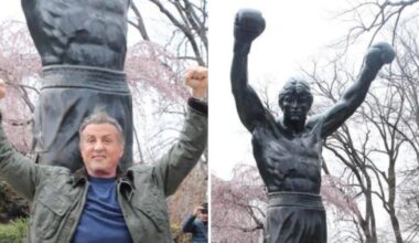 Sylvester Stallone rivuole la statua di Rocky e la città di Philadelphia sta pensando a uno "scambio" di monumenti