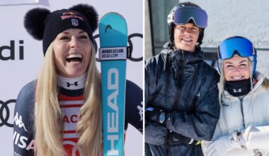 Lindsey Vonn, il ritorno della regina: la protesi al ginocchio, i muscoli, l'amicizia con Goggia e Sinner, la depressione