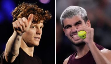 Jannik Sinner al «Million Dollar One Point Slam»: cos'è, come funziona e cosa c'entra la morra cinese