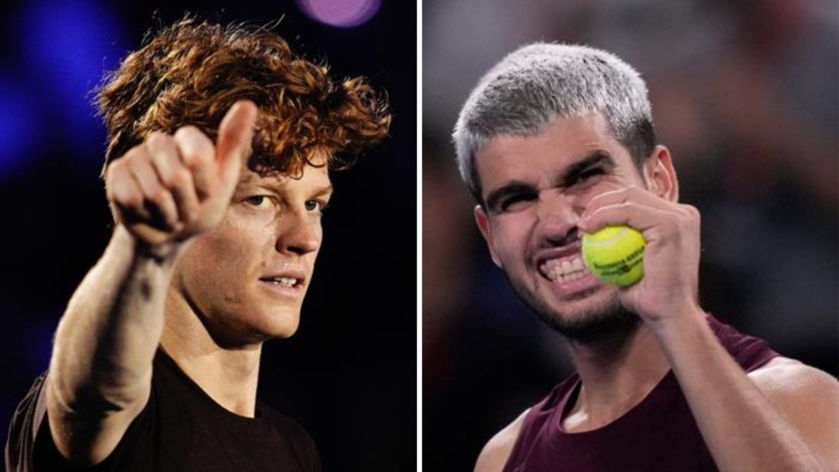 Jannik Sinner al «Million Dollar One Point Slam»: cos'è, come funziona e cosa c'entra la morra cinese