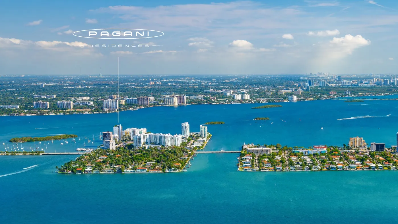 Compri l'attico a Miami? Ti regaliamo anche una super Pagani milionaria