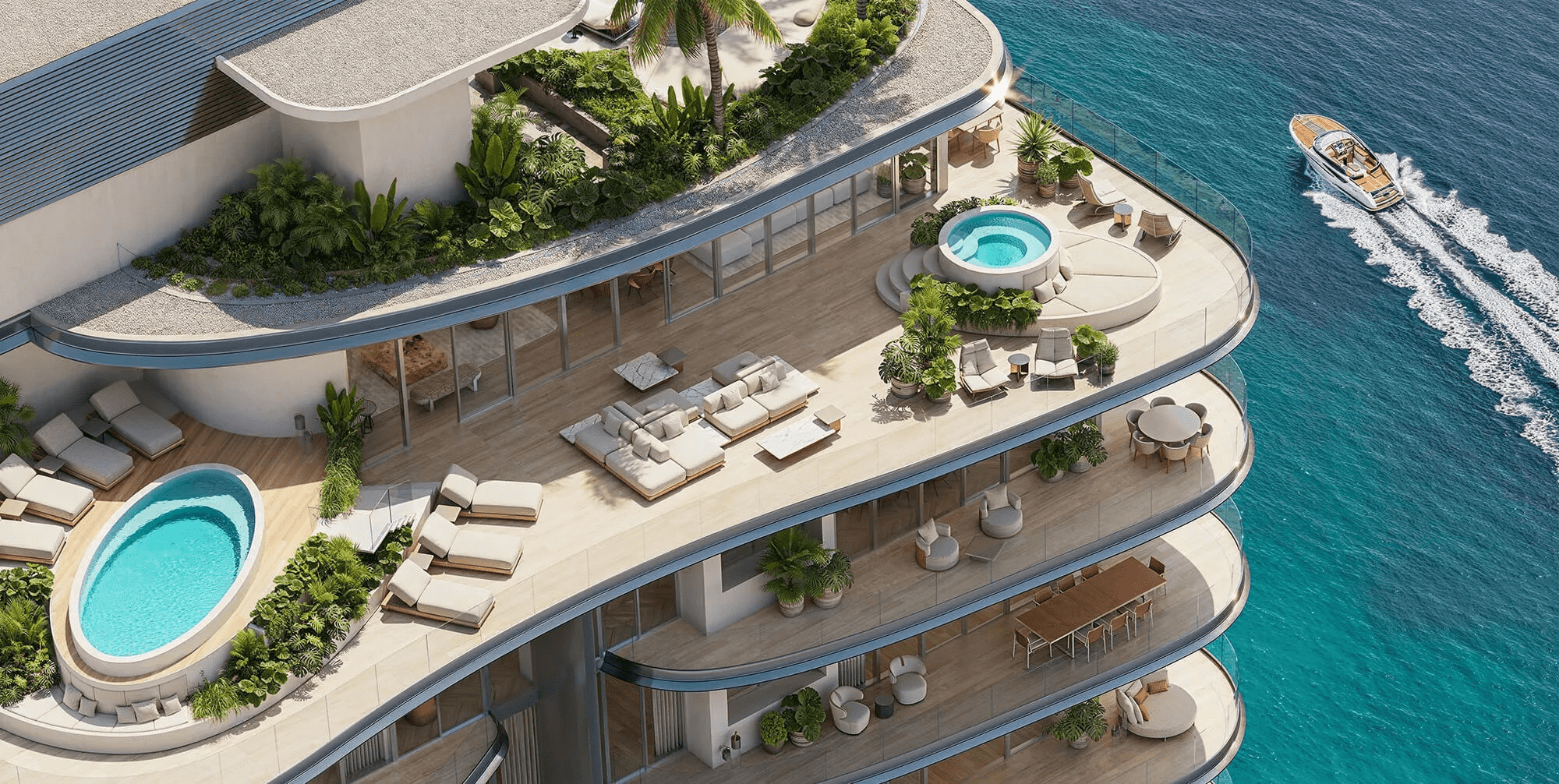 Compri l'attico a Miami? Ti regaliamo anche una super Pagani milionaria