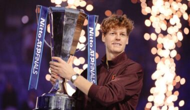 Sinner è il tennista più amato del mondo per il terzo anno di fila: «La sensazione più bella»