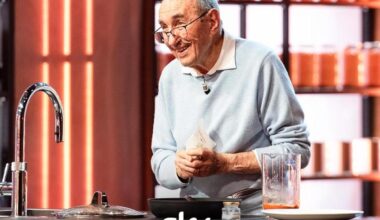 MasterChef Italia: chi è Luciano Del Rio, 92 anni, il concorrente più anziano al mondo