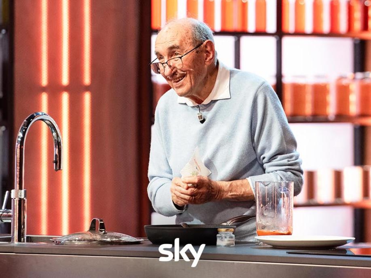 MasterChef Italia: chi è Luciano Del Rio, 92 anni, il concorrente più anziano al mondo