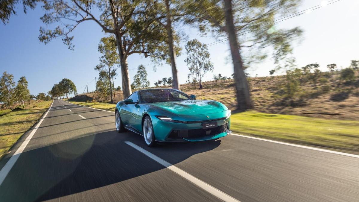 Ferrari Amalfi: come va la GT di Maranello