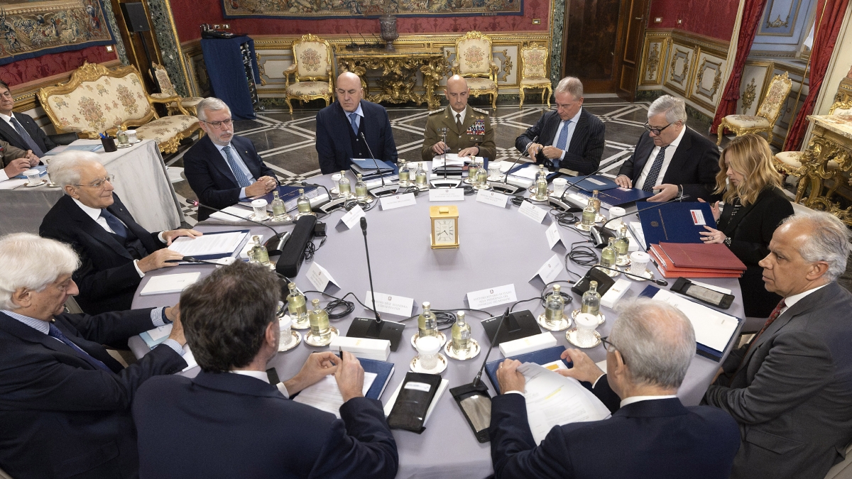 Consiglio supremo di difesa, i timori sulle mosse di Putin: e se vuole testare la difesa Ue?