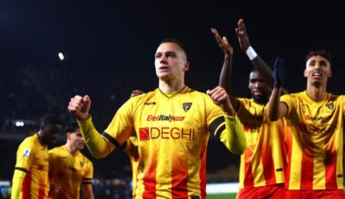 Lecce-Pisa risultato 1-0, il primo gol di Stulic in serie A regala la vittoria a Di Francesco