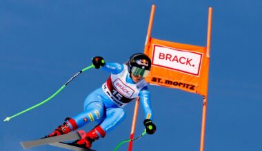 Coppa del Mondo di sci, la discesa libera di St. Moritz in diretta: in testa Aicker davanti a Vonn e Goggia - Corriere della Sera