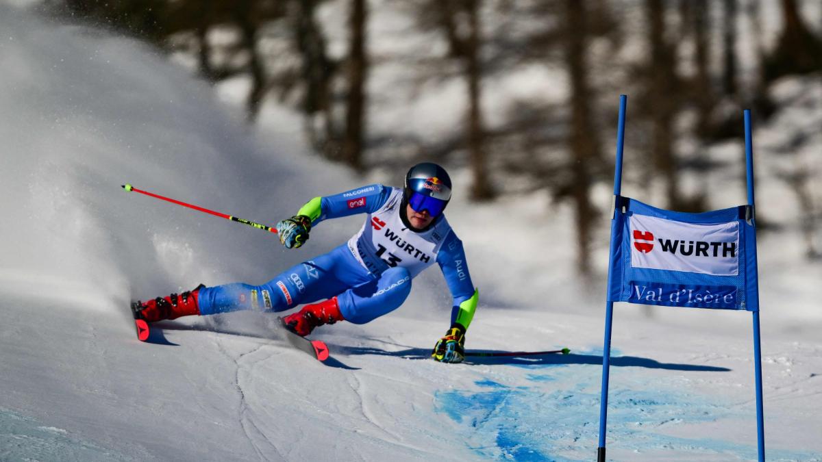Coppa del mondo di Sci, Gigante Val d'Isere: guida Brennsteiner, Vinatzer sesto
