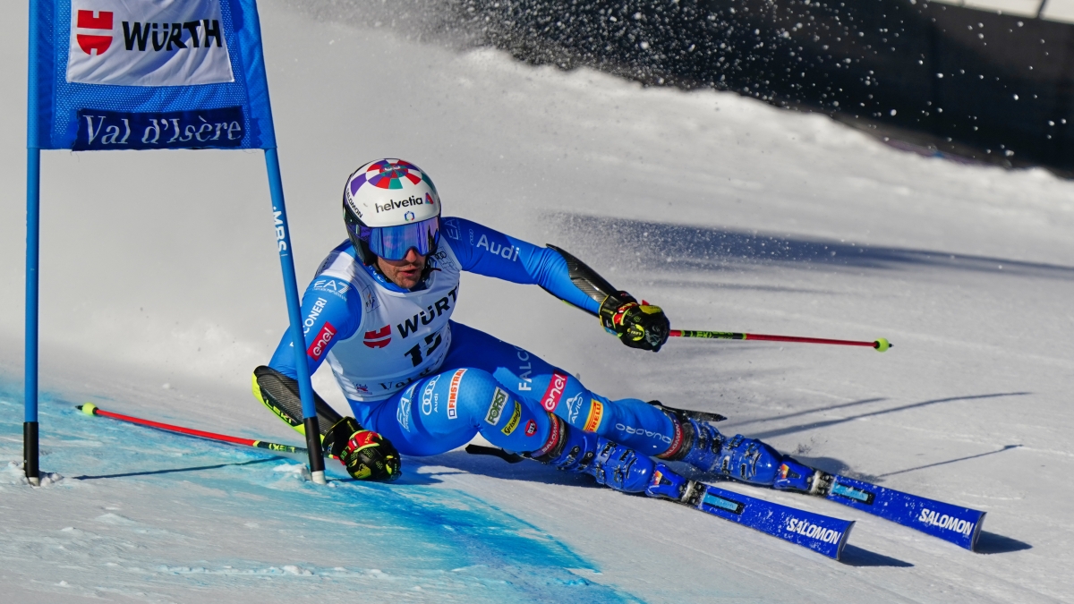 De Aliprandini piange in tv pensando alla fidanzata Gisin infortunata: «Ha voluto lei che facessi la gara, è stata dura»