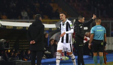 Udinese-Napoli, Runjaic su Lucca:" Andato via senza salutarmi"