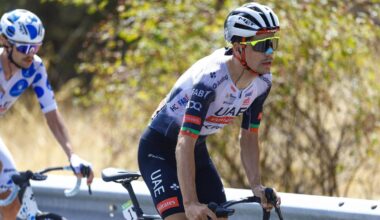 Giro d’Italia 2026 Joao Almeida capitano Uae