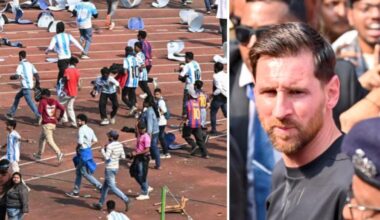 Messi in India, ma scoppia il caos: l'invasione di campo, il lancio di sedie, l'organizzatore arrestato. Cosa è successo