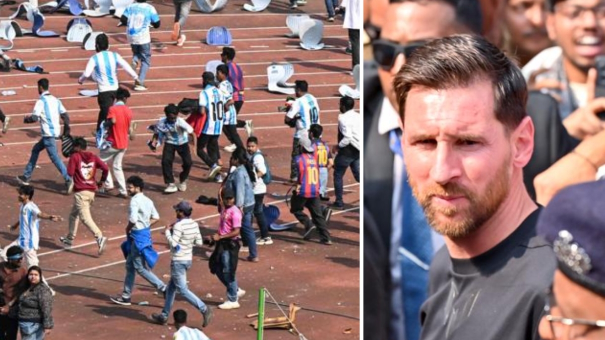 Messi in India, ma scoppia il caos: l'invasione di campo, il lancio di sedie, l'organizzatore arrestato. Cosa è successo
