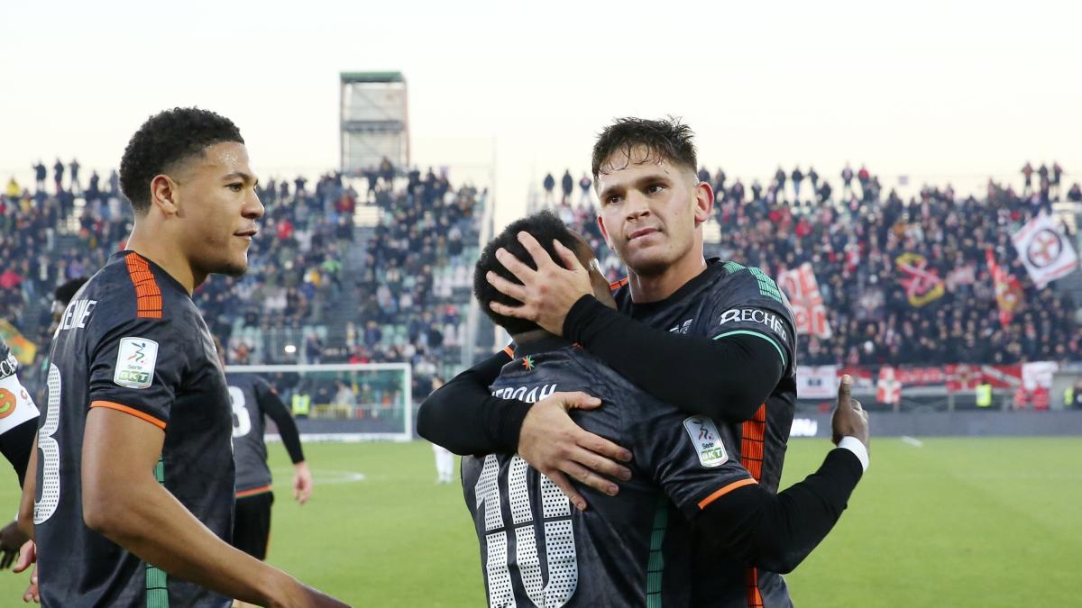 Serie B risultati partite di oggi