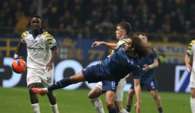 Parma-Lazio risultato 0-1: biancocelesti in 9, ma Noslin la risolve