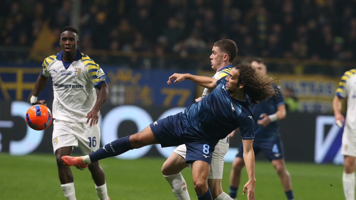 Parma-Lazio risultato 0-1: biancocelesti in 9, ma Noslin la risolve