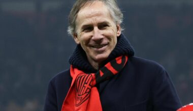 Franco Baresi a San Siro per Milan-Sassuolo: è la prima volta dopo la malattia