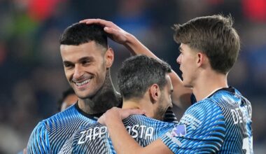 Atalanta-Cagliari risultato 2-1: doppietta di Scamacca, Gaetano non basta ai sardi