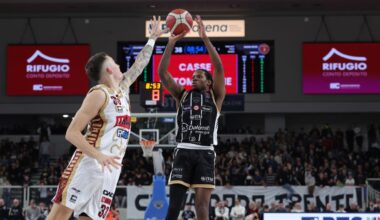 Basket, risultati Serie A: Trieste-Reggio Emilia 92-82 e Trento-Venezia 96-90