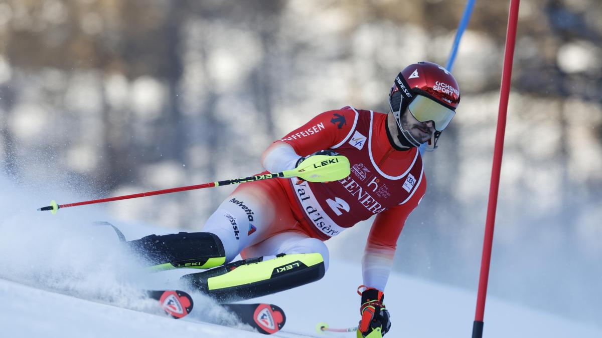 Sci, slalom Val d'Isere: in testa Meillard, Sala nono