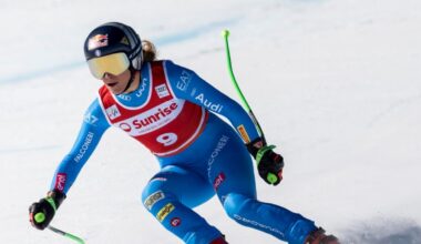 Coppa del Mondo di sci, il SuperG di St. Moritz, il risultato: vince Robinson, poi Miradoli e Goggia