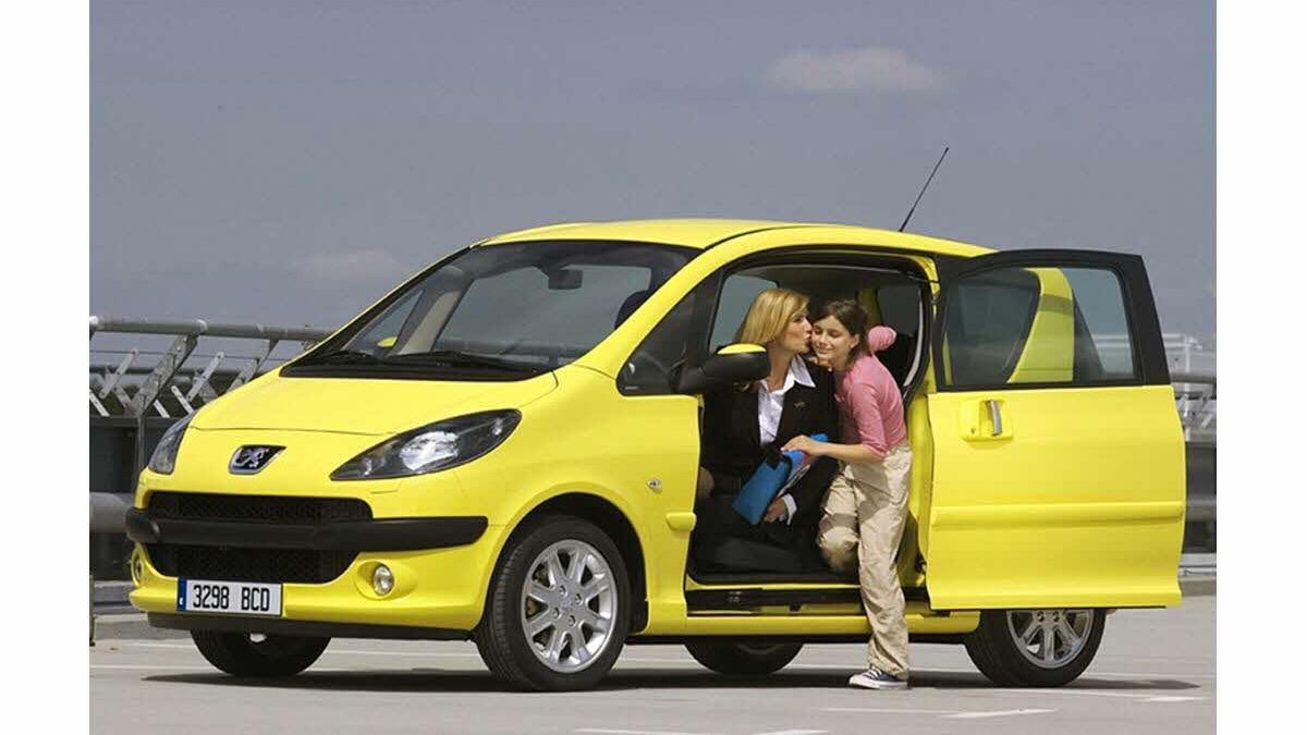 Peugeot 1007: storia, progetto, motori, vendite