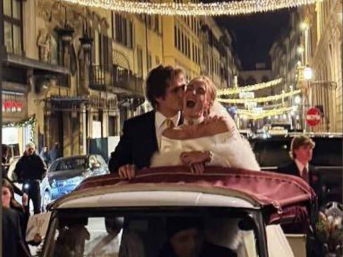 Chi è Franki Lagrange, il neo sposo di Virginia Asia Agnelli: organizzatore di eventi, «allergico» ai riflettori