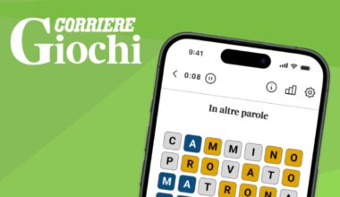 «In altre parole» di Gramellini: arrivano le «super parole» di 6 o 7 lettere per allenare meglio la mente