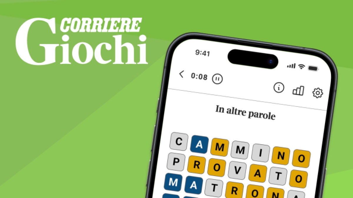 «In altre parole» di Gramellini: arrivano le «super parole» di 6 o 7 lettere per allenare meglio la mente
