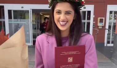 La laurea di Farwa Sajid, cinque anni di Legge fatti in due alla Bicocca di Milano: «Non posso perdere tempo»