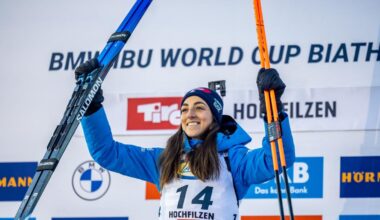 Biathlon: Lisa Vittozzi torna alla vittoria, nono posto per Wierer