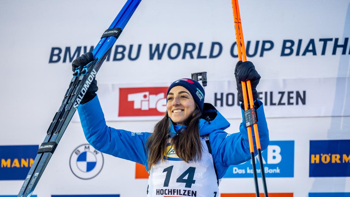 Biathlon: Lisa Vittozzi torna alla vittoria, nono posto per Wierer