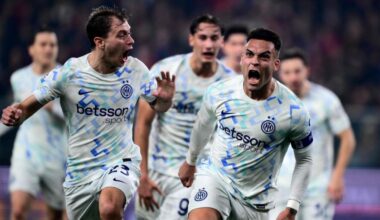 Pagelle Genoa-Inter: Bisseck «spaccone» 7, Barella Dj consumato 6,5, Zielinski dipinge 7 6,5 - Corriere della Sera