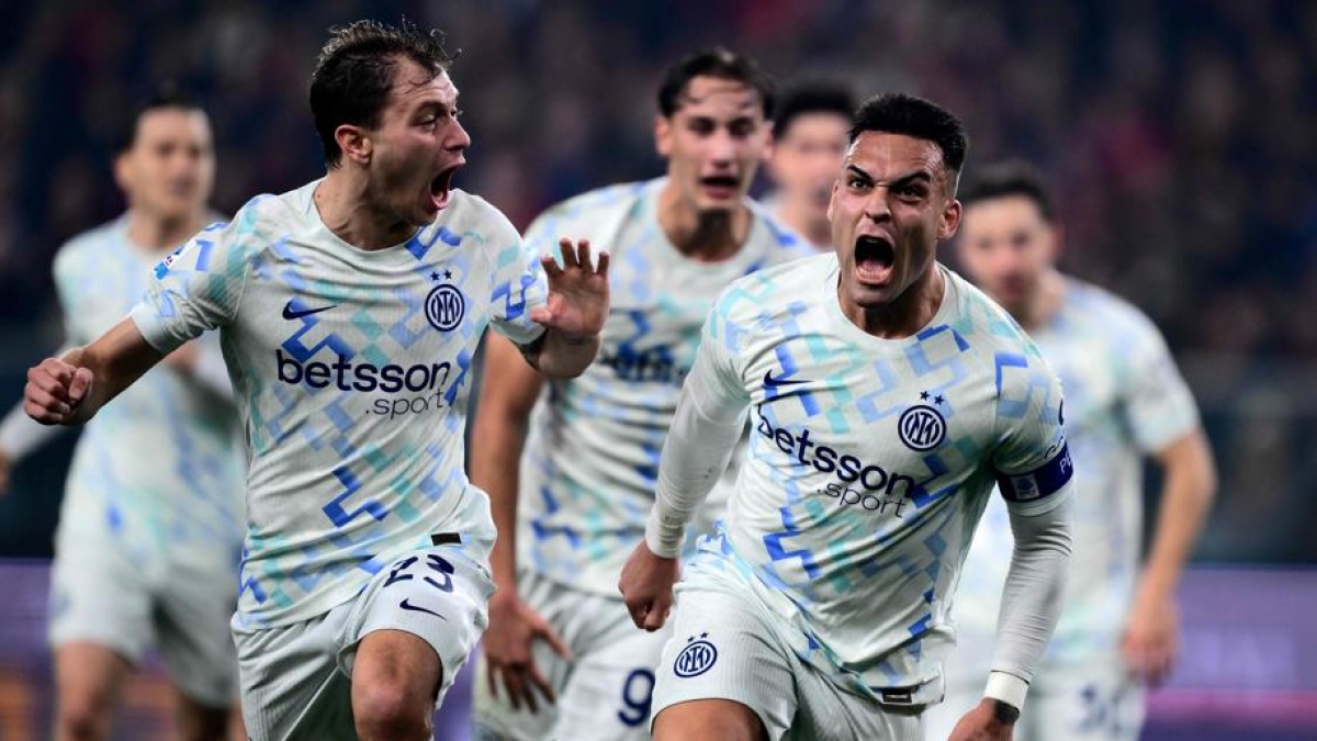 Pagelle Genoa-Inter: Bisseck «spaccone» 7, Barella Dj consumato 6,5, Zielinski dipinge 7 6,5 - Corriere della Sera