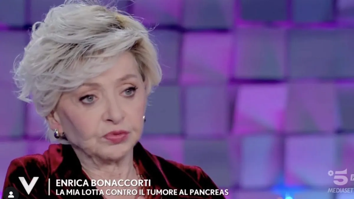 Enrica Bonaccorti e il tumore al pancreas: «Non ho tantissime speranze»