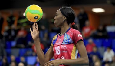 Campionato Volley donne, 14esima giornata: Milano vince a Bergamo